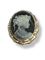 Ringe Mandile 1922 Dame Cammei  in Silber Madreperla 2MANCM12